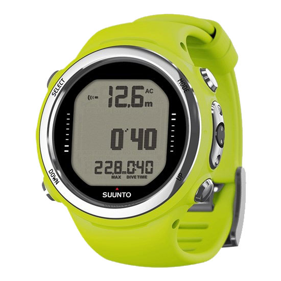 Компьютер D4i силикон без USB (LIME)